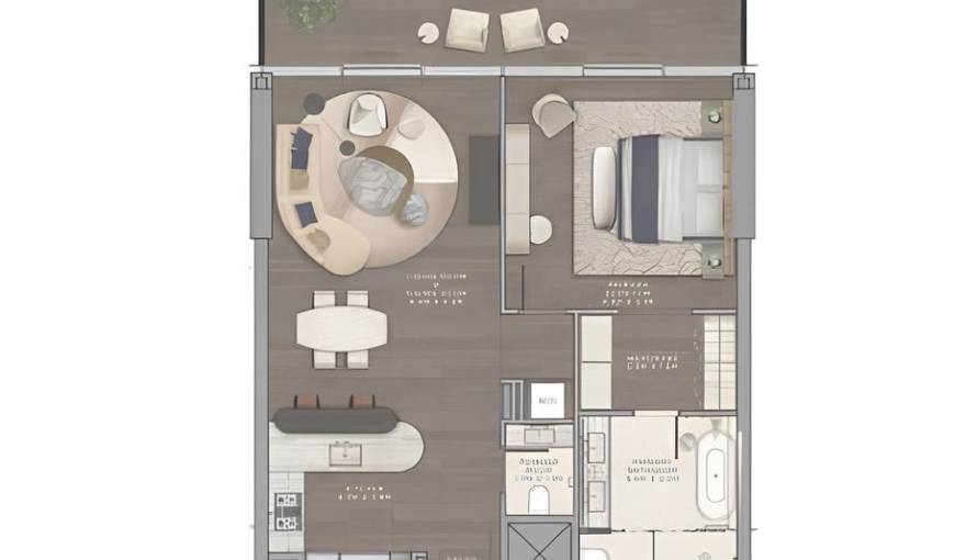 Plans Mandarin Oriental Residences