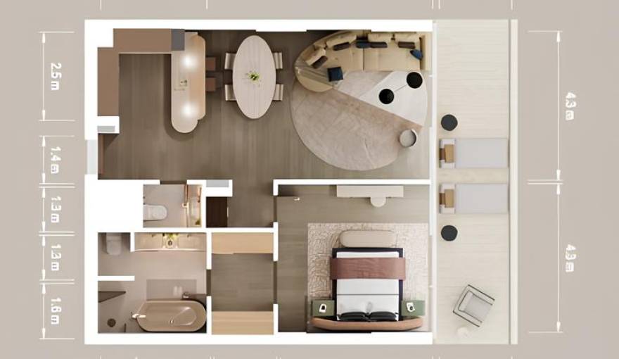 Plans Mandarin Oriental Residences