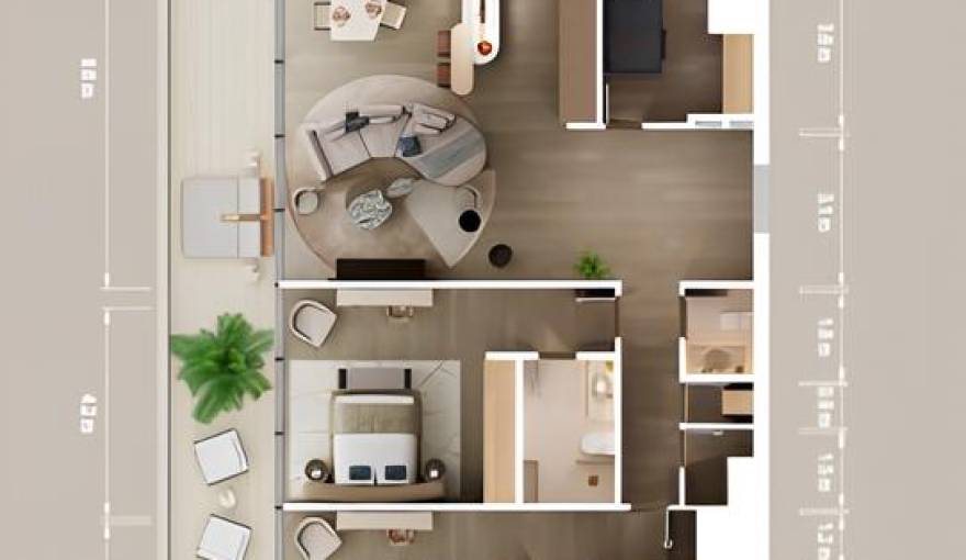 Plans Mandarin Oriental Residences