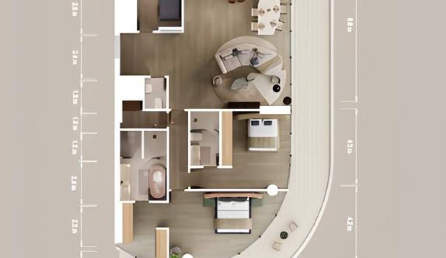 Plans Mandarin Oriental Residences