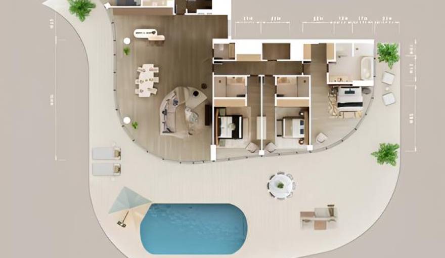 Plans Mandarin Oriental Residences