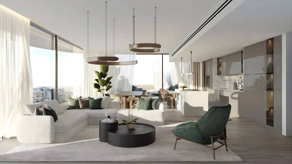 Interior design – Mandarin Oriental Residences#1