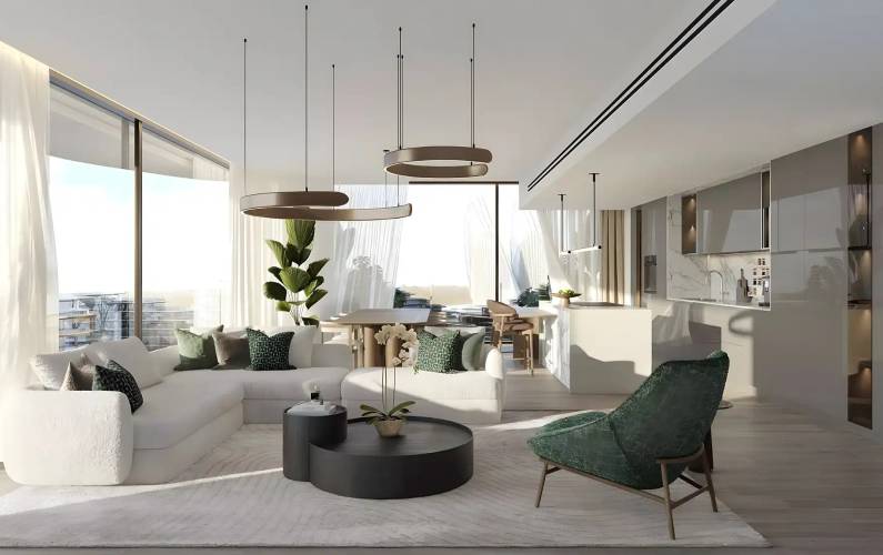 Interior design – Mandarin Oriental Residences