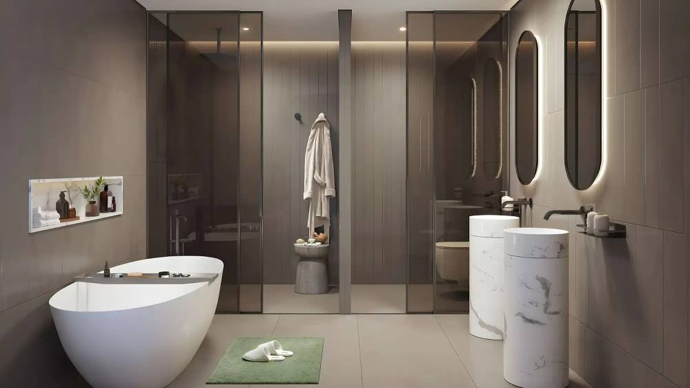 Interior design – Mandarin Oriental Residences#5