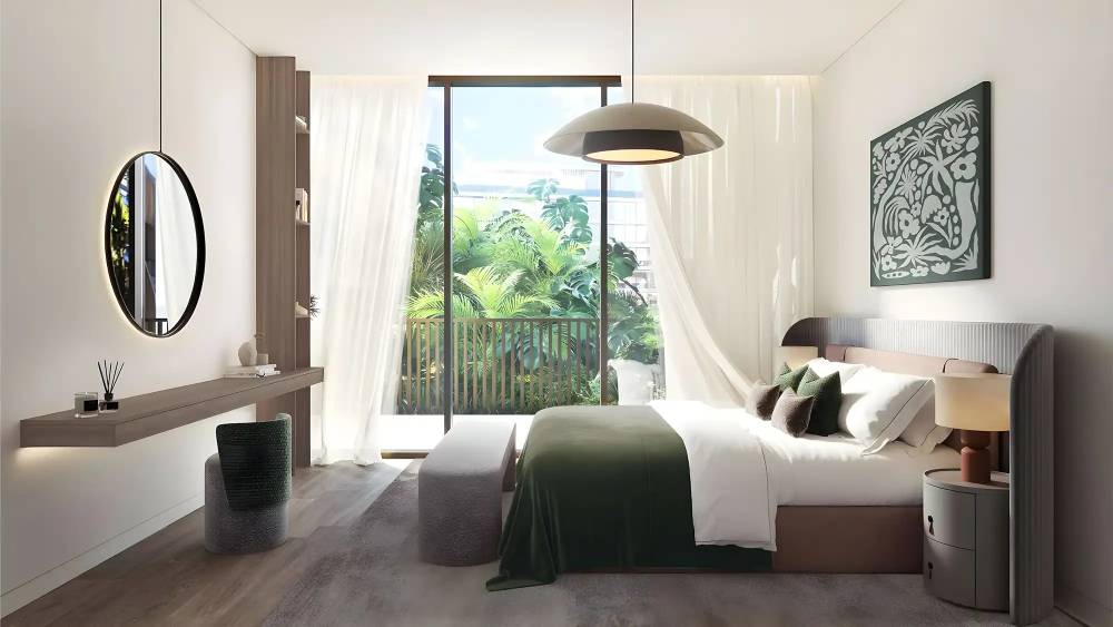 Interior design – Mandarin Oriental Residences#2