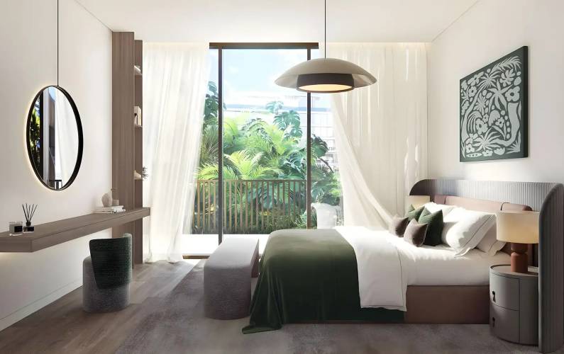 Interior design – Mandarin Oriental Residences