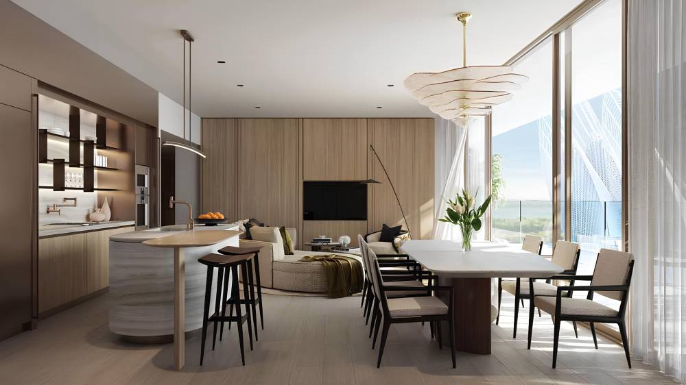 Interior design – Mandarin Oriental Residences#3