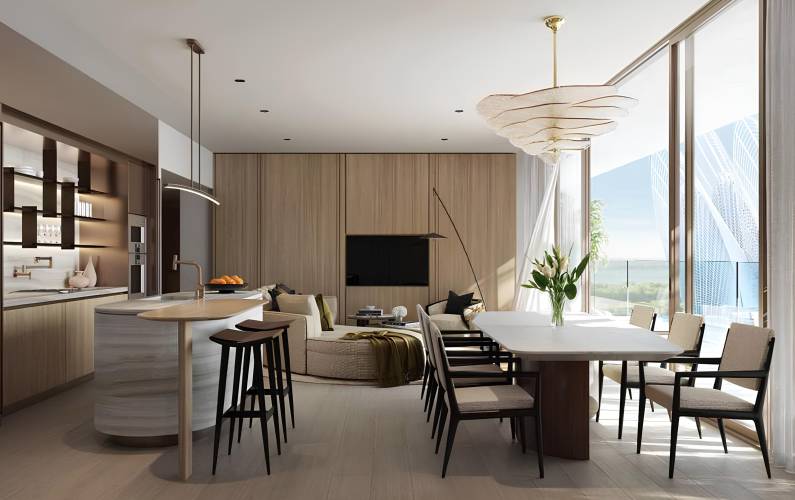 Interior design – Mandarin Oriental Residences