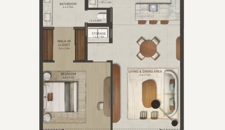 Plans Nobu Residences