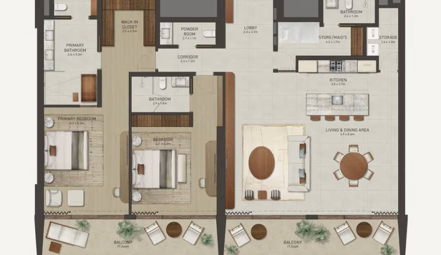 Plans Nobu Residences