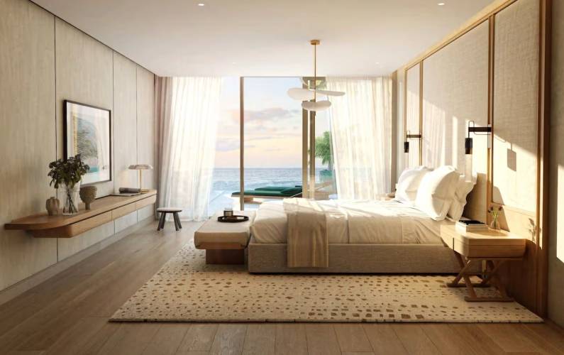 Interior design – Nobu Residences