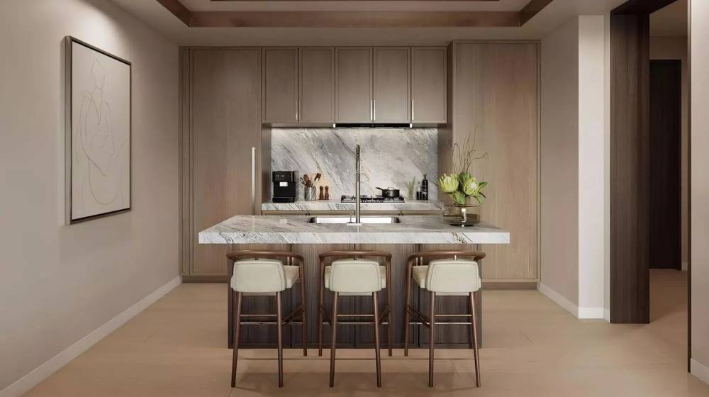 Interior design – Nobu Residences#1