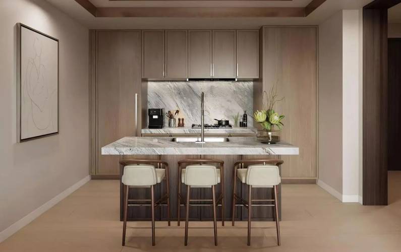 Interior design – Nobu Residences