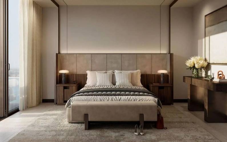 Interior design – Nobu Residences
