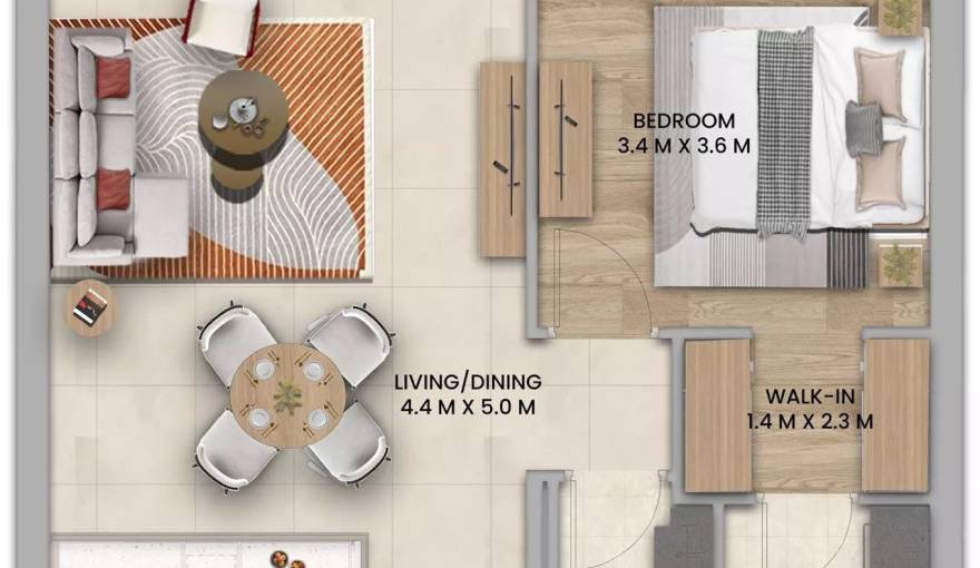 Plans Nouran Living