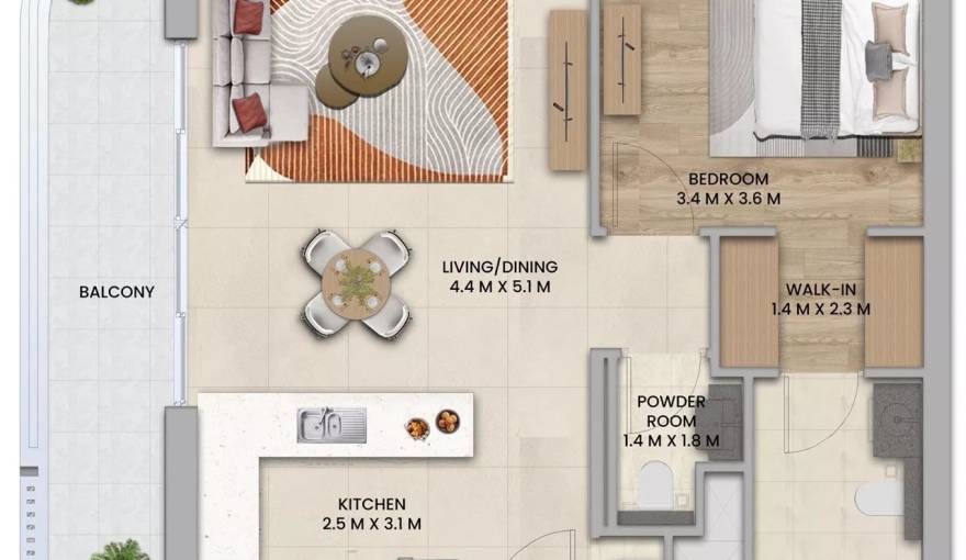 Plans Nouran Living