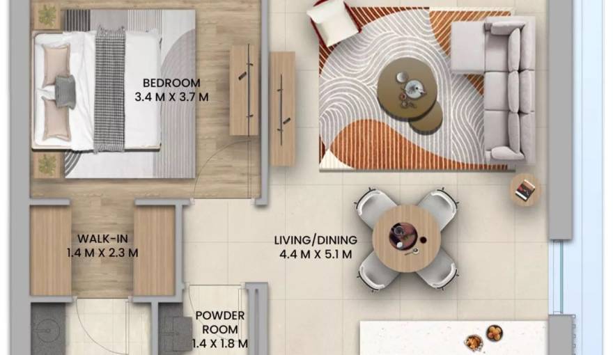 Plans Nouran Living