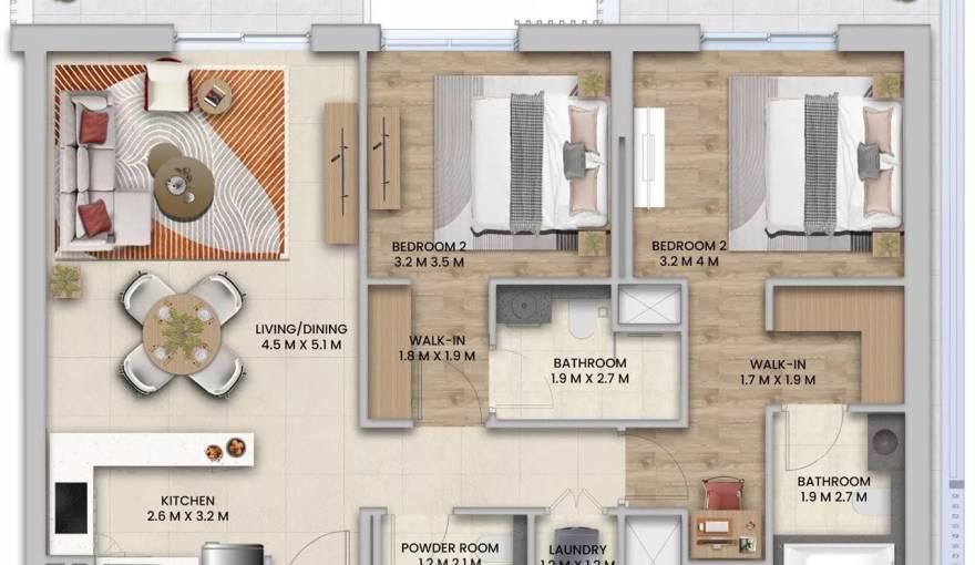 Plans Nouran Living