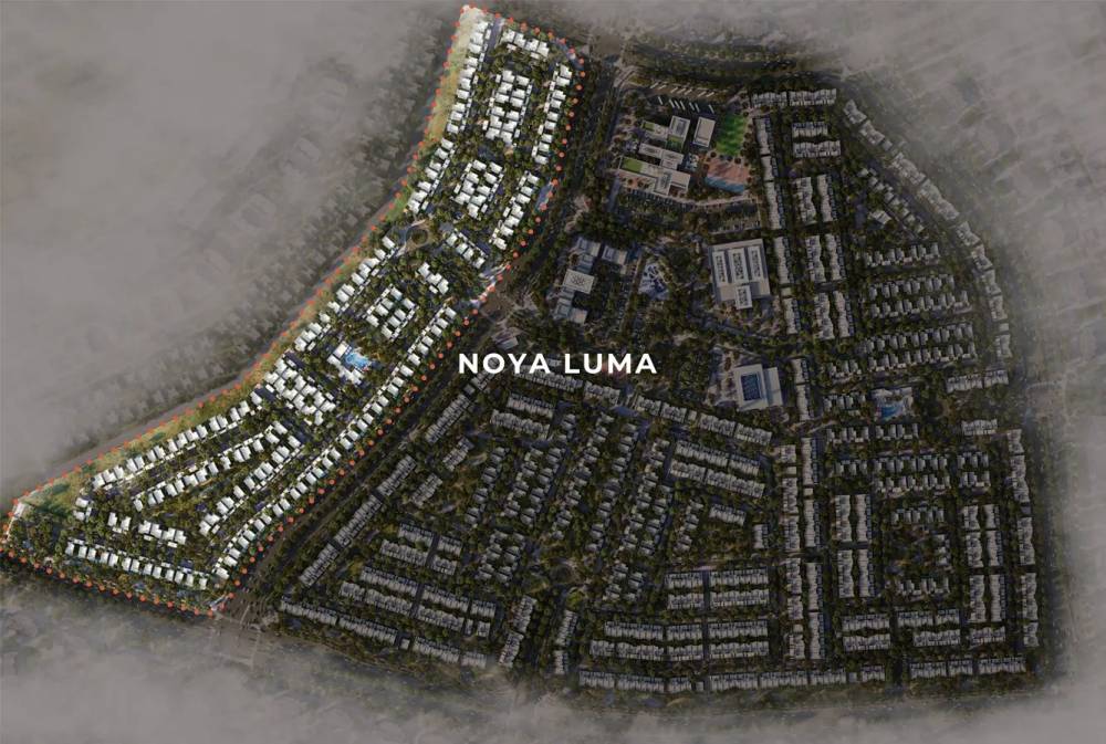 General plan – Noya Luma#2