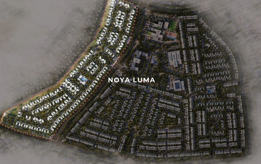 Site plan – Noya Luma