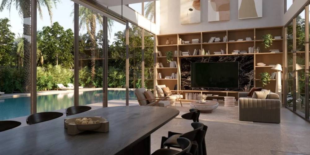 Interior design – Saadiyat Lagoons#1