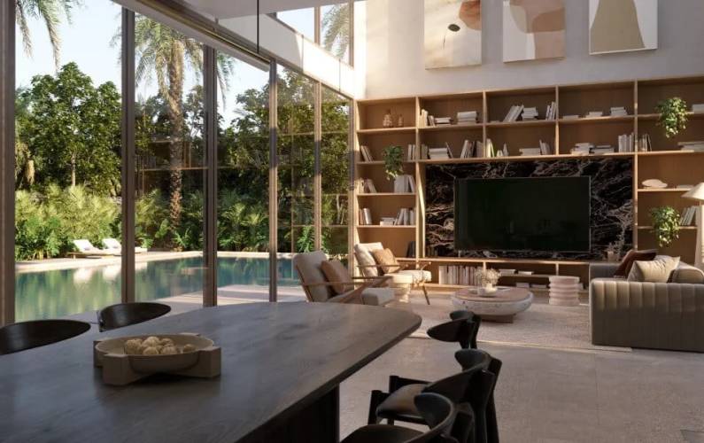 Interior design – Saadiyat Lagoons