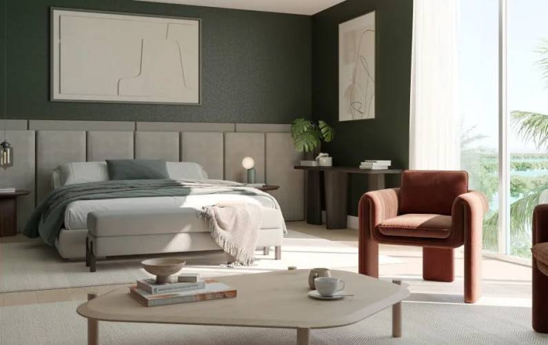 Interior design – Saadiyat Lagoons