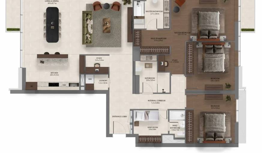 Plans Sei Saadiyat