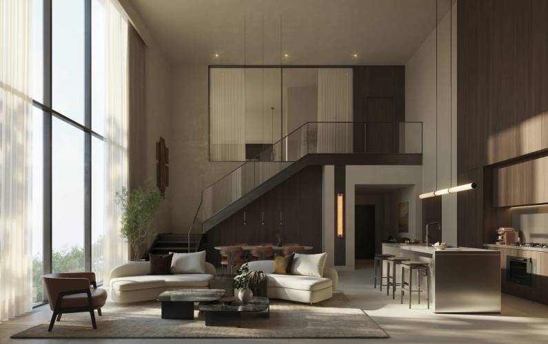 Interior design – Sei Saadiyat