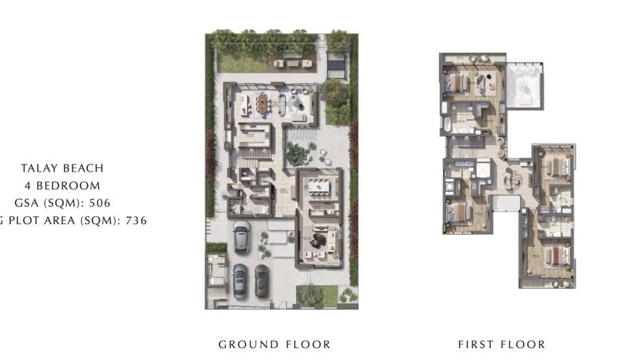 Plans Talay at Marsa Al Saadiyat