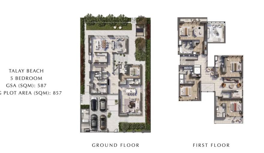 Plans Talay at Marsa Al Saadiyat