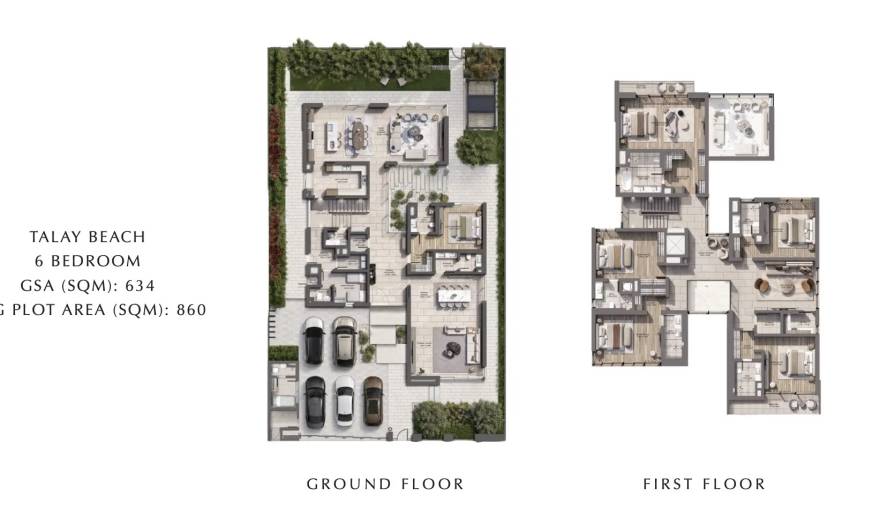Plans Talay at Marsa Al Saadiyat