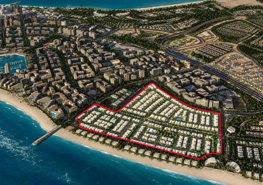 General plan – Talay at Marsa Al Saadiyat#1