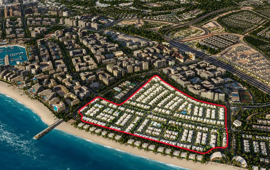 Site plan – Talay at Marsa Al Saadiyat