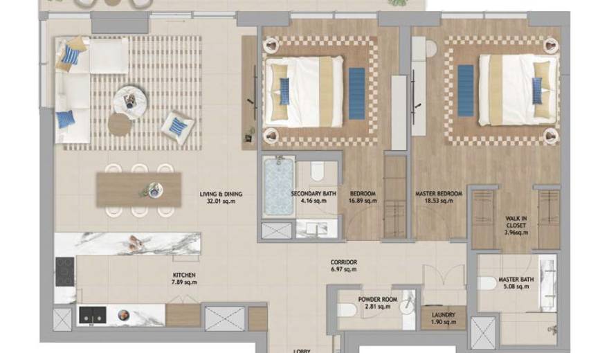 Plans The Beach House Fahid