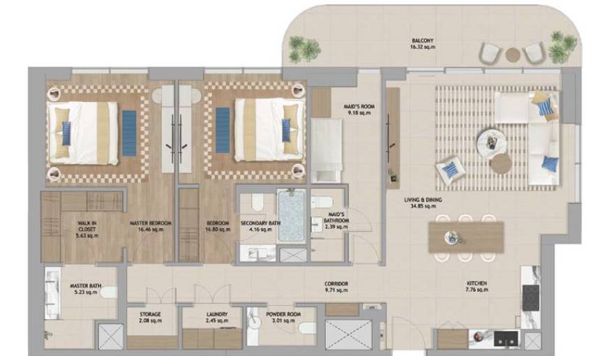 Plans The Beach House Fahid