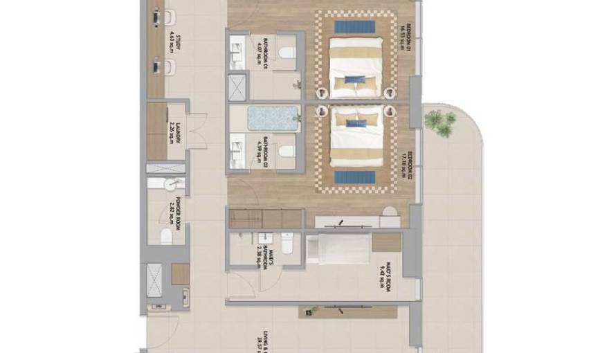 Plans The Beach House Fahid