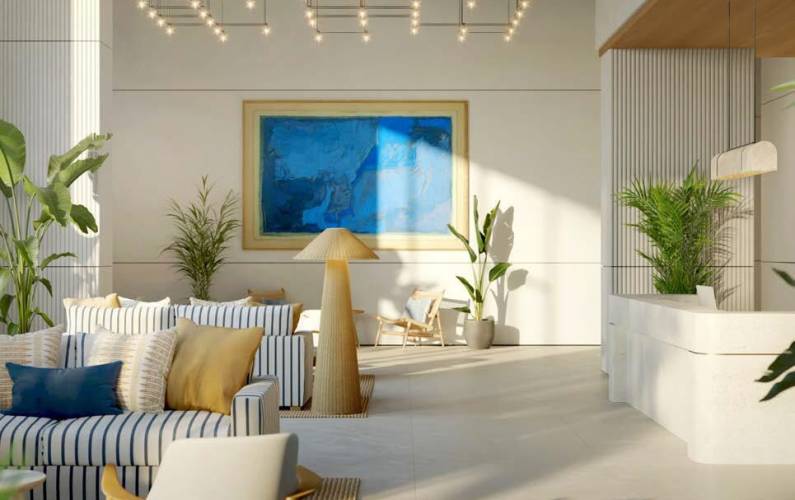 Interior design – The Beach House Fahid