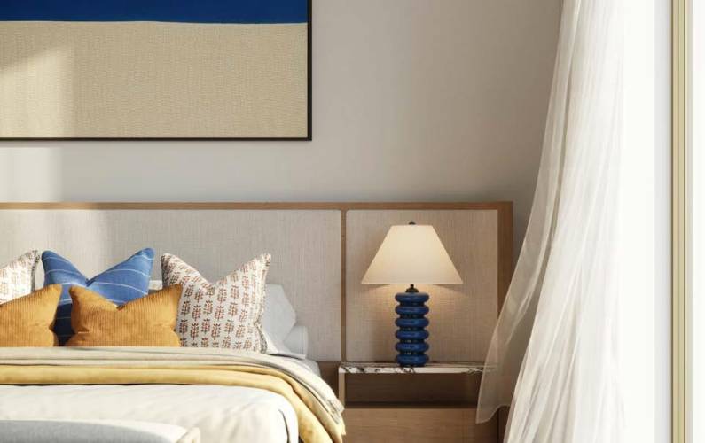 Interior design – The Beach House Fahid