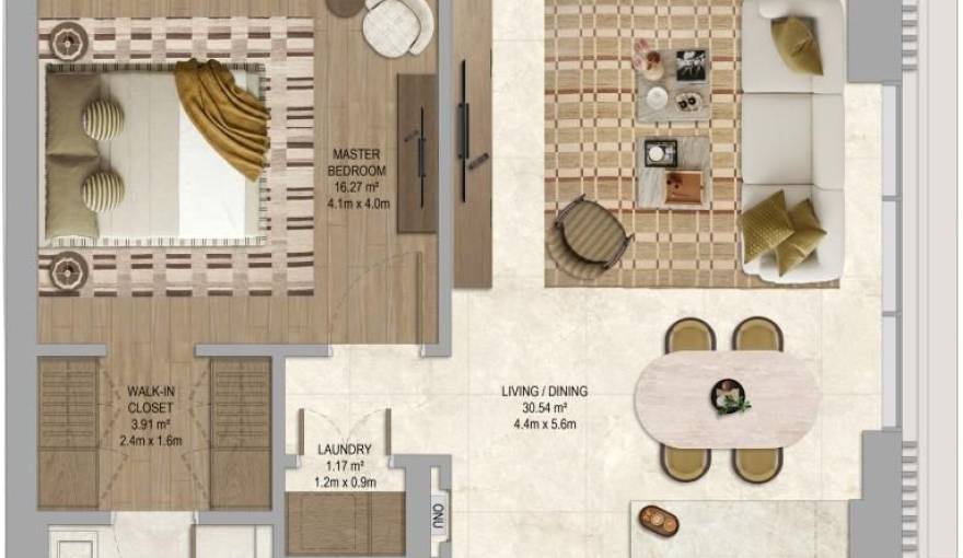 Plans The Canopies at Yas Point