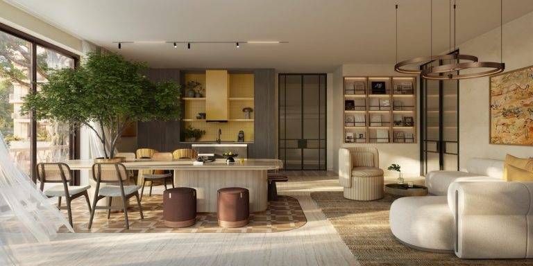 Interior design – The Canopies at Yas Point#1