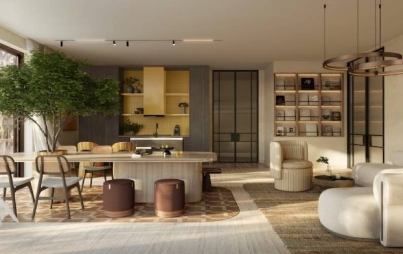 Interior design – The Canopies at Yas Point