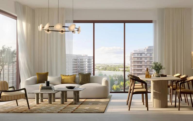 Interior design – The Canopies at Yas Point