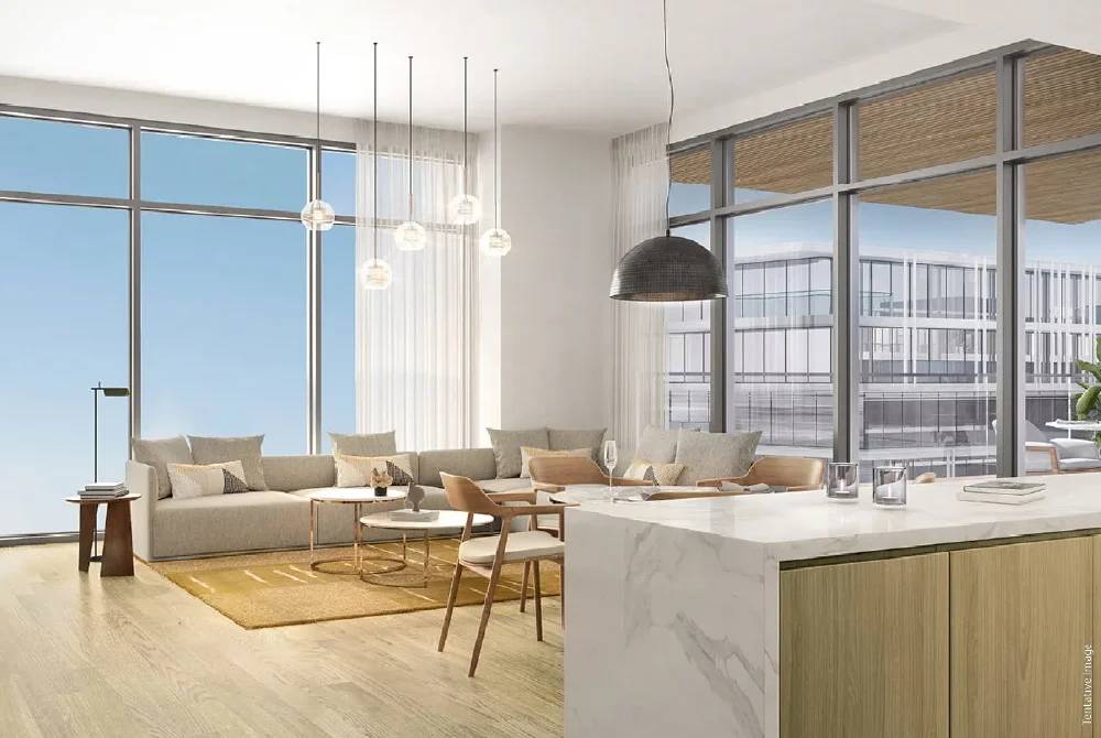 Interior design – The Fountain View Residences#1