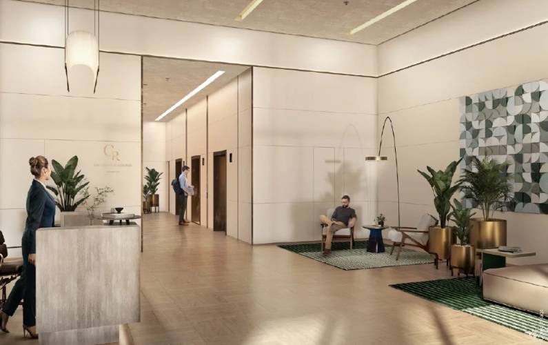 Interior design – The Fountain View Residences