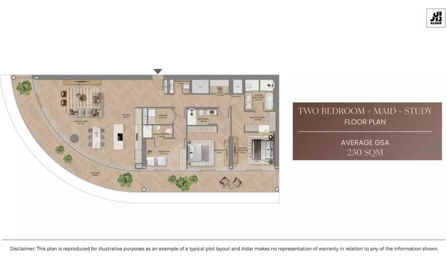 Plans The Row Saadiyat