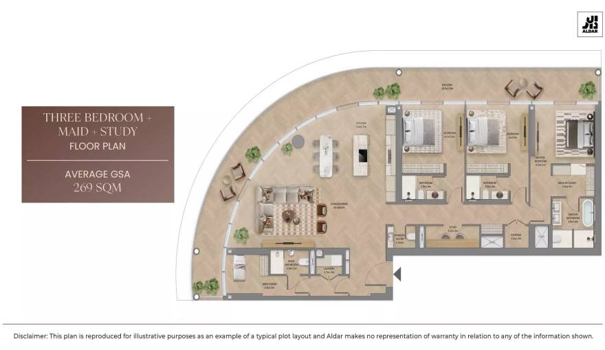 Plans The Row Saadiyat