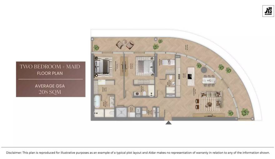 Plans The Row Saadiyat