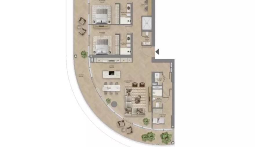 Plans The Row Saadiyat