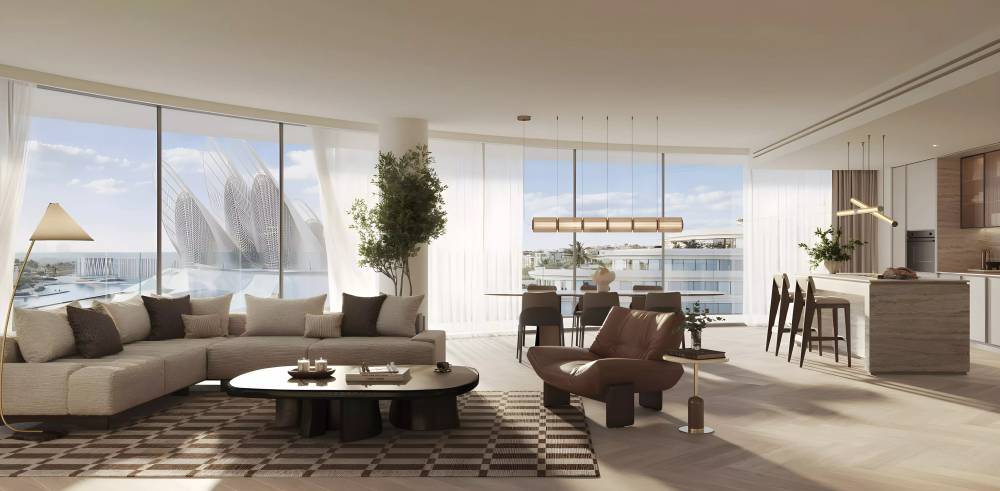 Interior design – The Row Saadiyat#2